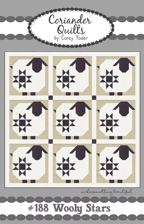 Wooly Stars Pattern