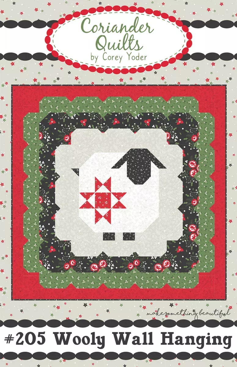 Wooly Wall Hanging Pattern
