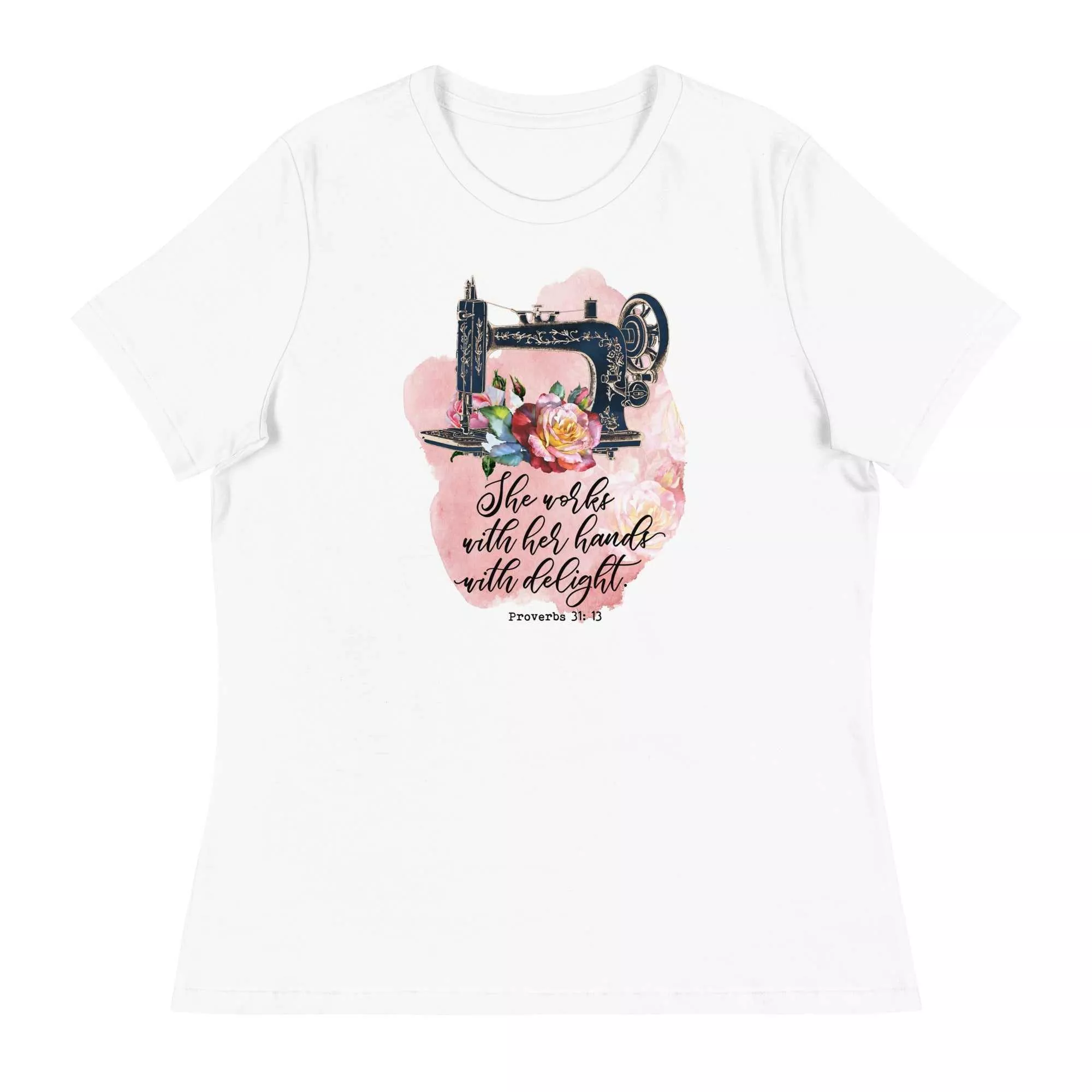 Works With Her Hands T-Shirt