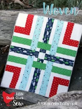 Woven PatternCluck Cluck Sew