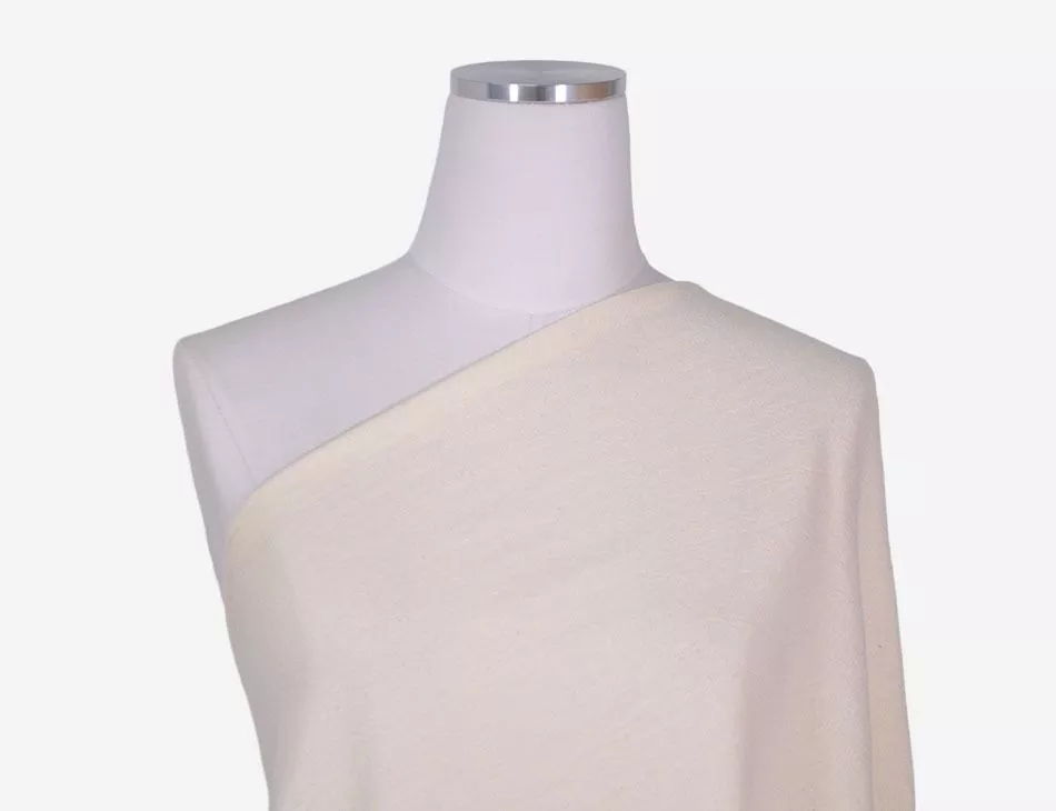 Woven Solid Cream