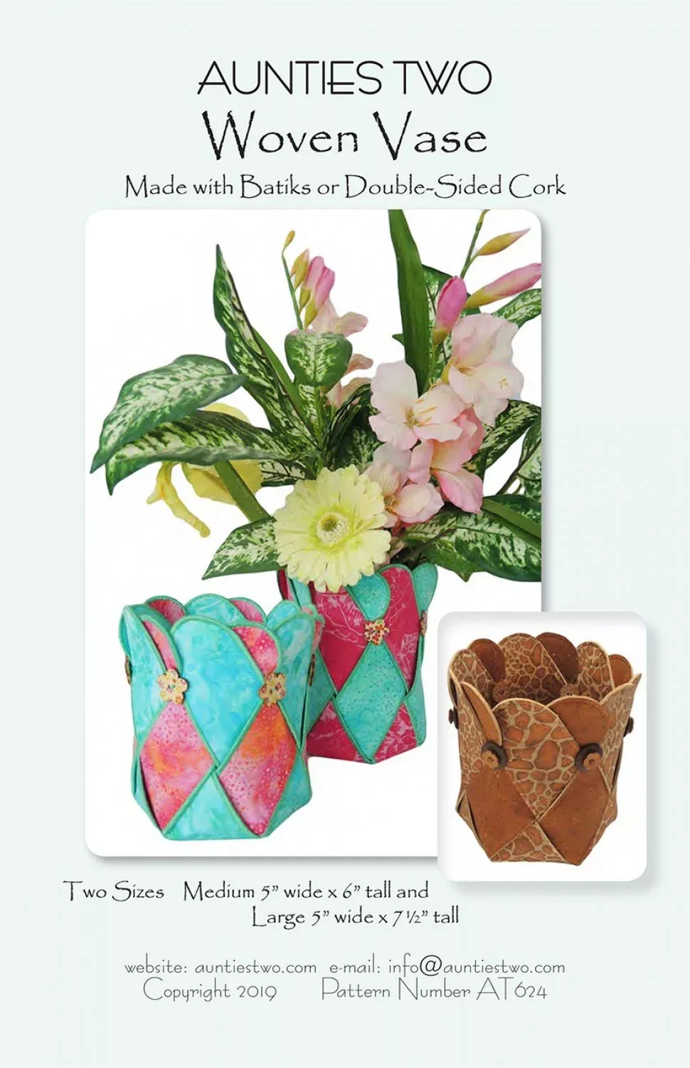 Woven Vase Pattern