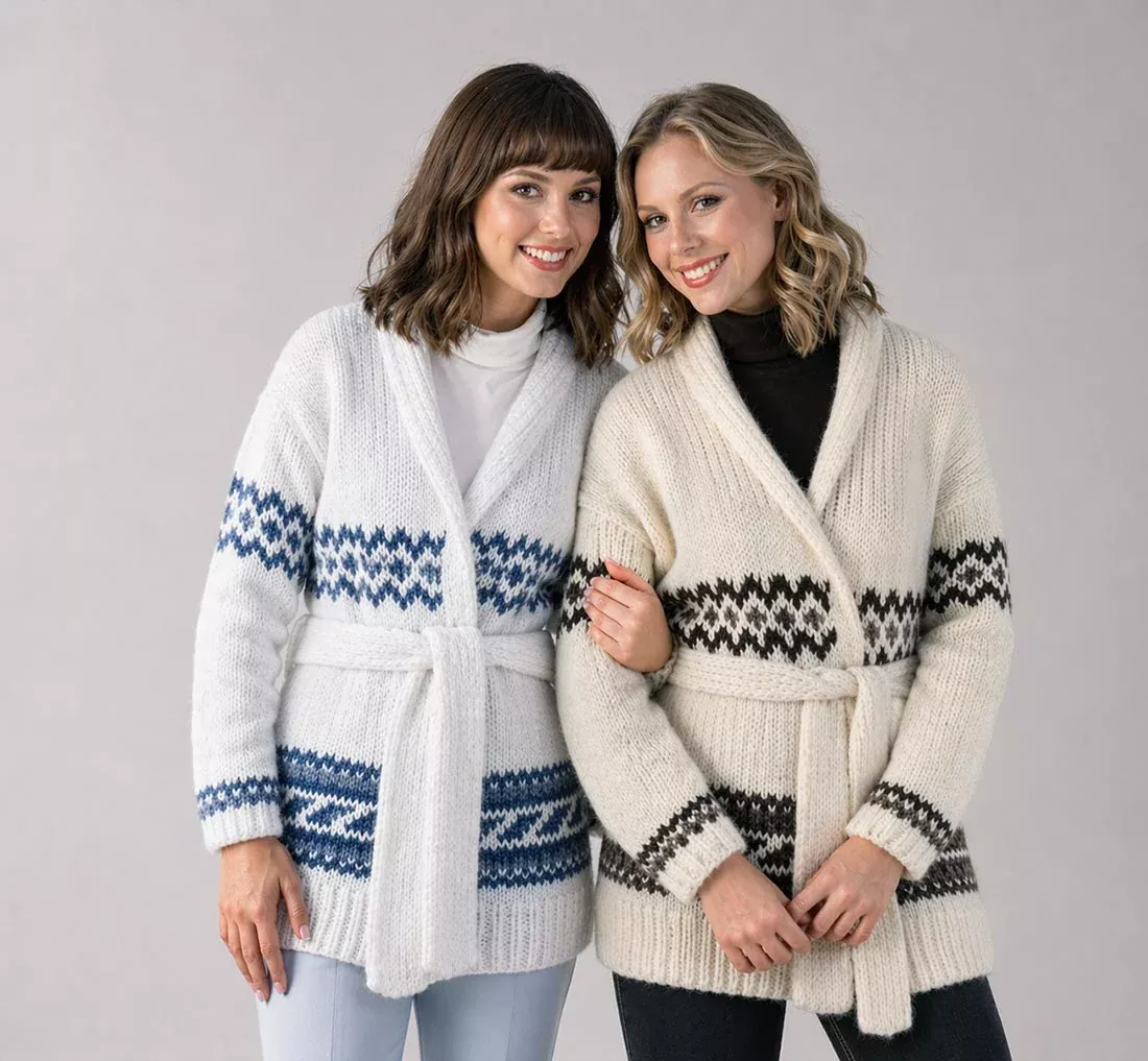 Wrap-Style Jacket Pattern