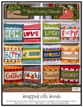 Wrapped With Words Pattern