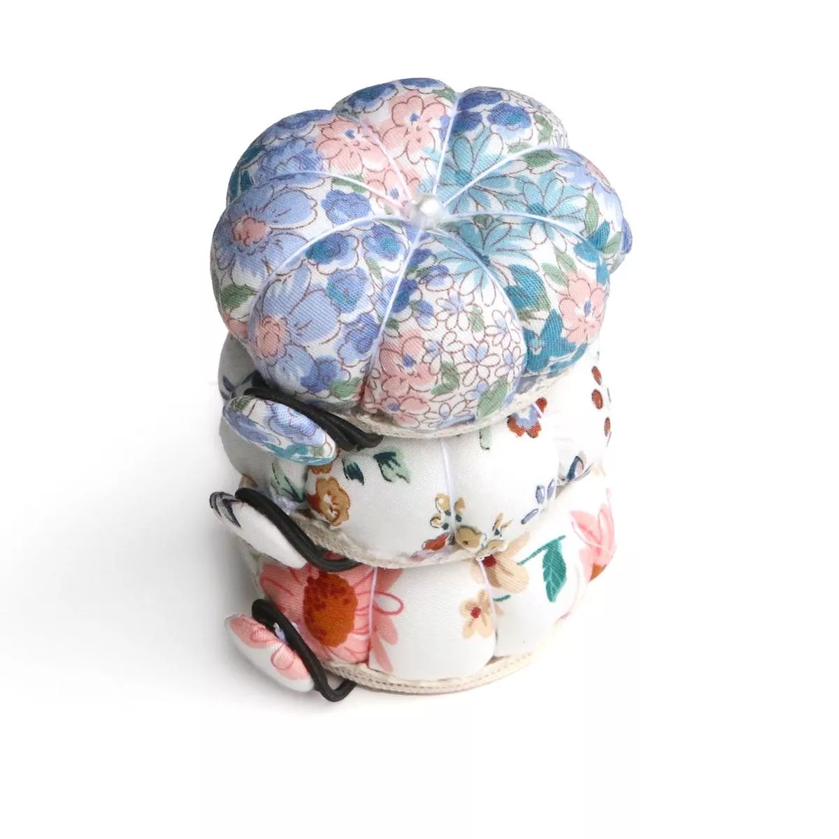 Wrist Pin Cushion – Assorted Floral Designs