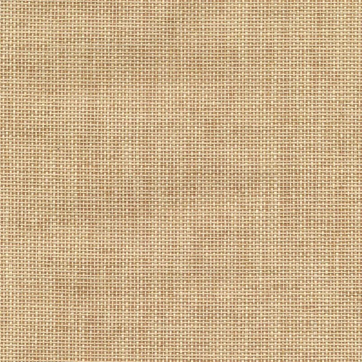 Xia Beige Grasscloth Wallpaper