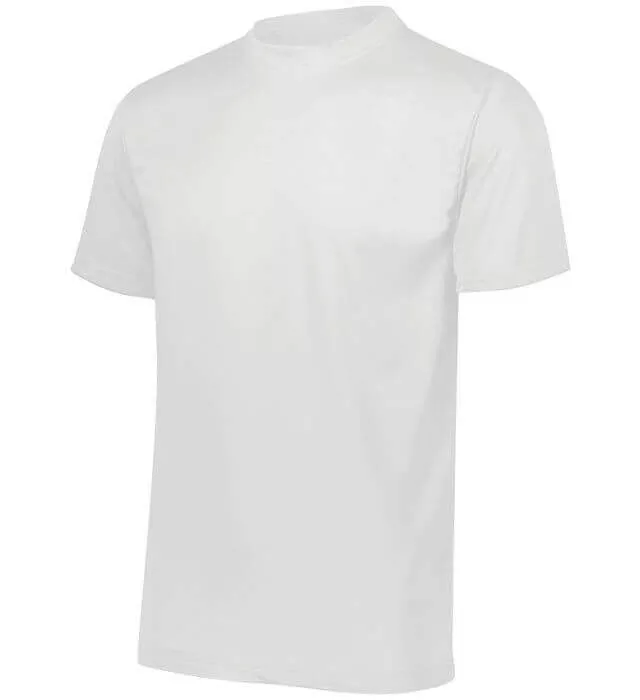 XL 100% Polyester T-Shirt Sublimation Blank Augusta Sportswear 790 NexGen Wicking