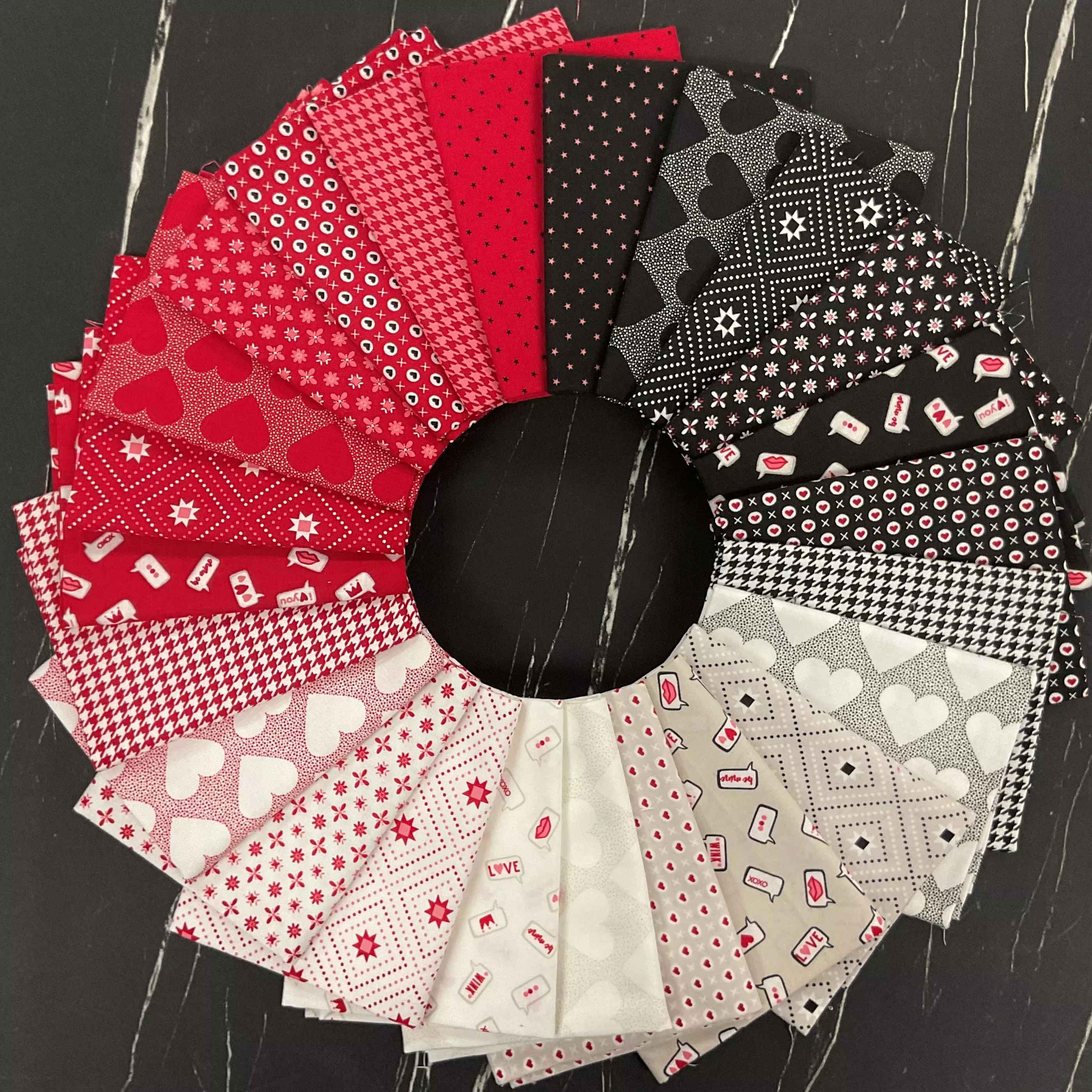 XOXO by April Rosenthal : Fabric Bundles