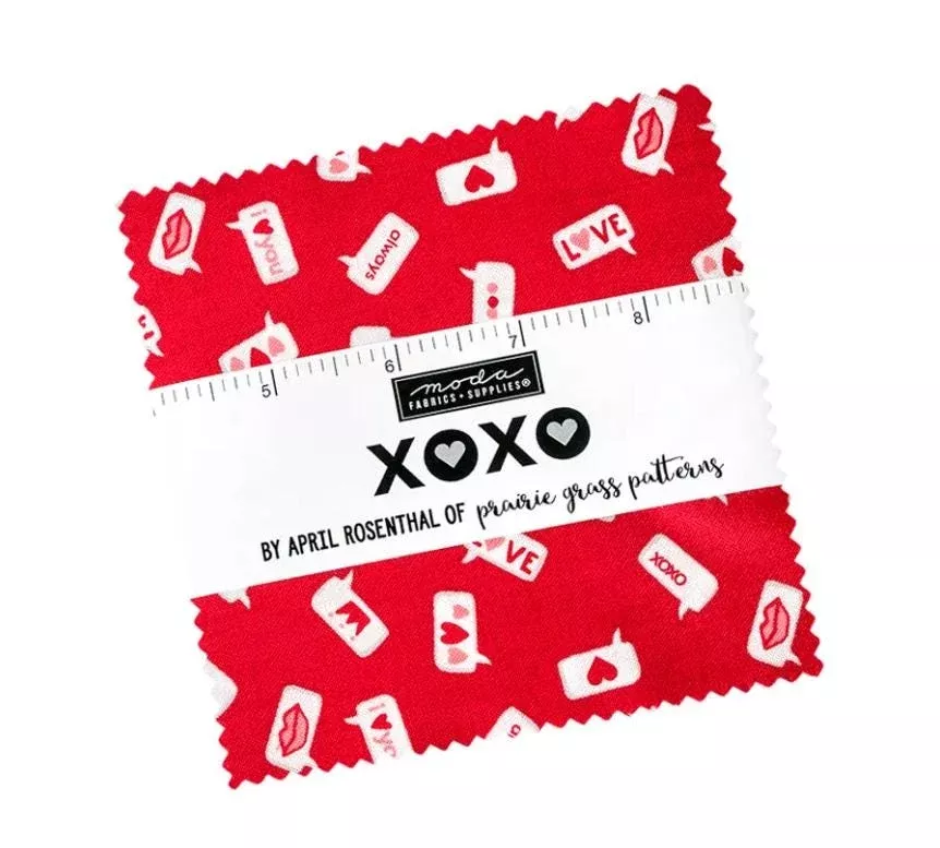 XOXO Charm Pack - April Rosenthal - Moda Fabrics