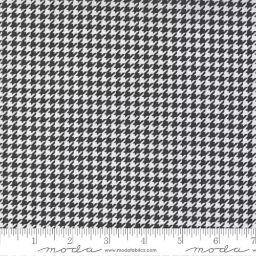 XOXO - Houndstooth Ink Lace