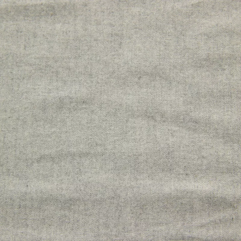 Yarn Dyed Brushed Cotton Viyella - Light Grey YKA-681