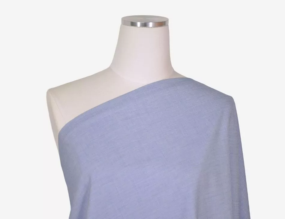 Yarn Dyed Cotton Chambray