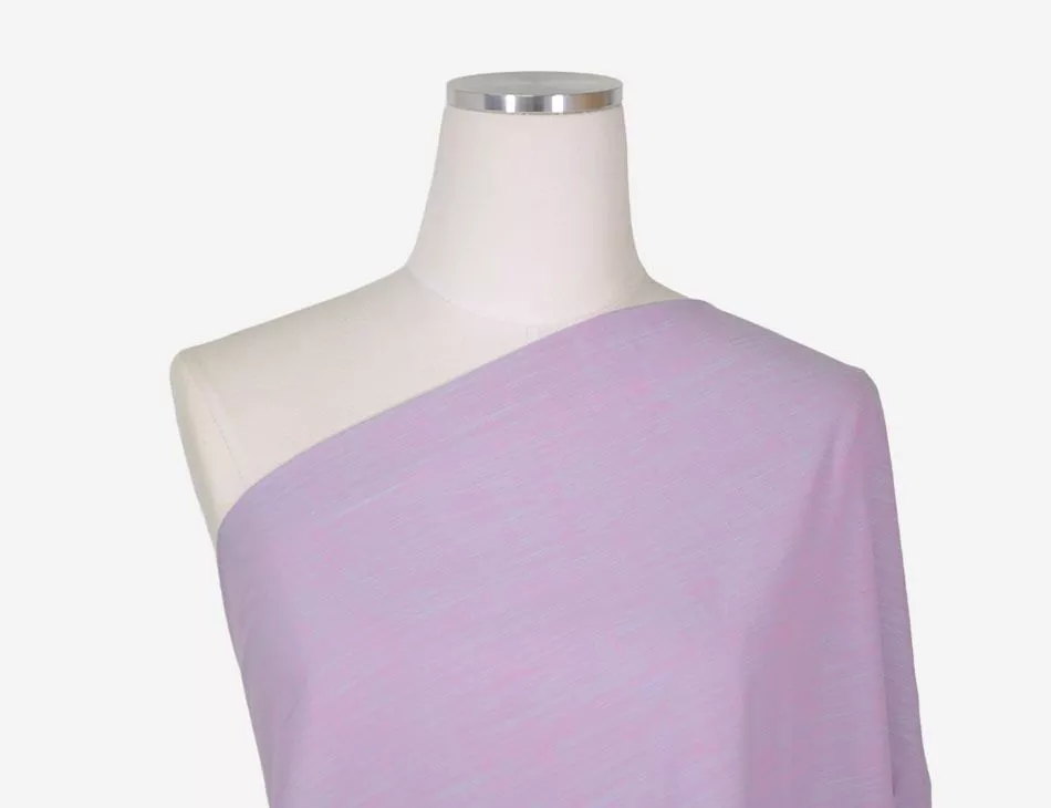 Yarn Dyed Picnic Slub Cotton Candy