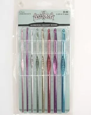 Yarnology Crochet Hook Set
