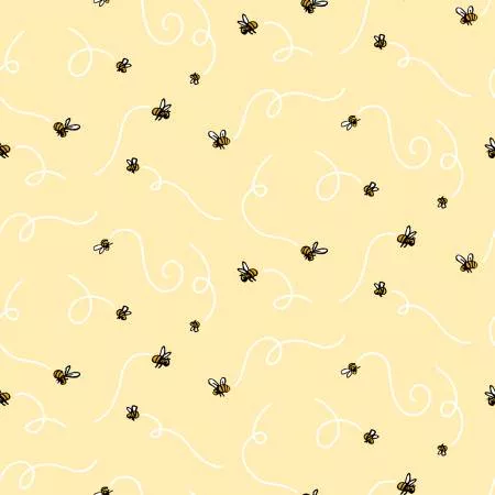 Yellow Bees Winnie The Pooh Studio E