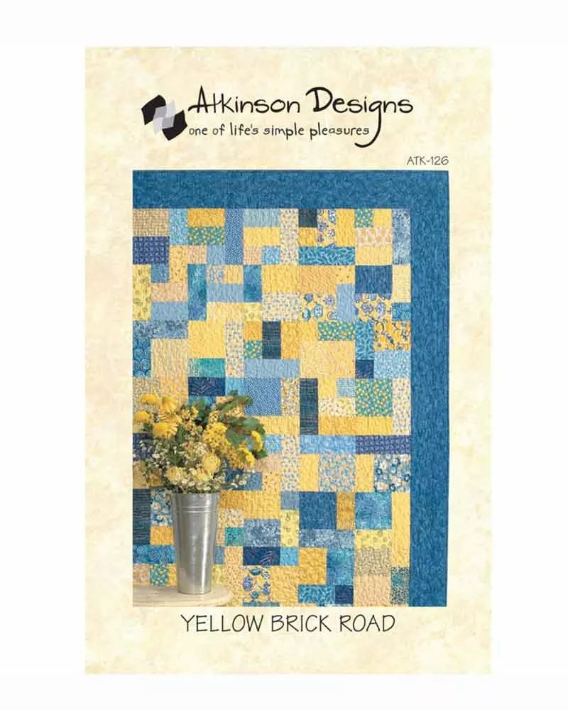 Yellow Brick Road Pattern