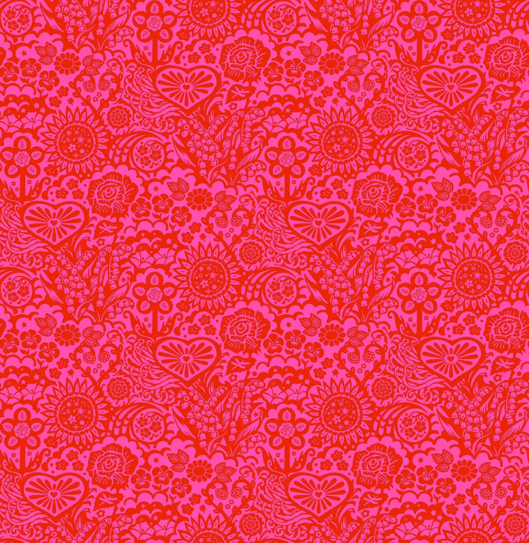 Yesterday | Big Heaven Valentine by Juliana Horner for Anna Maria Textiles | AMT157-24C