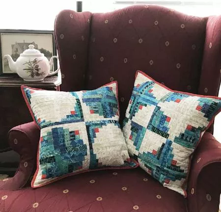 Yin and Yang Pillow Pair