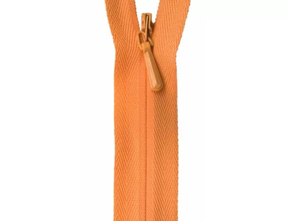 YKK Apricot Invisible Zipper 14"