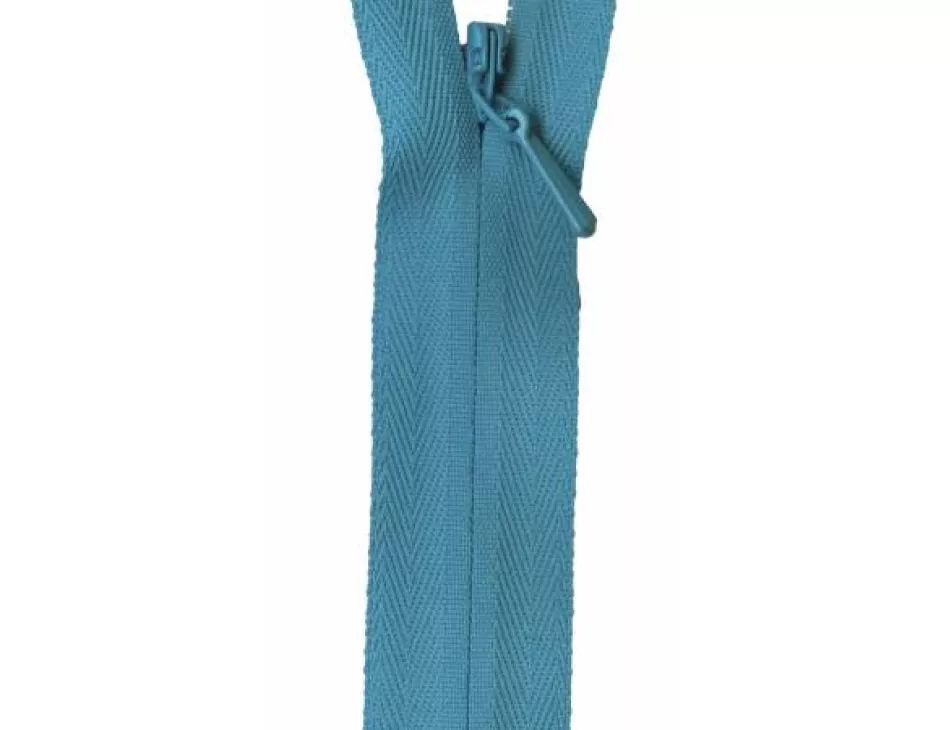 YKK Aqua Invisible Zipper 22"