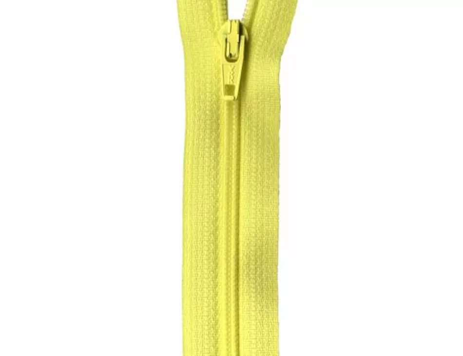 YKK Canary Coil Zipper 22"