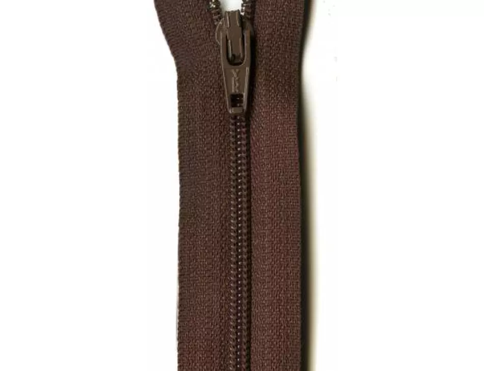 YKK Ginger Coil Zipper 22"