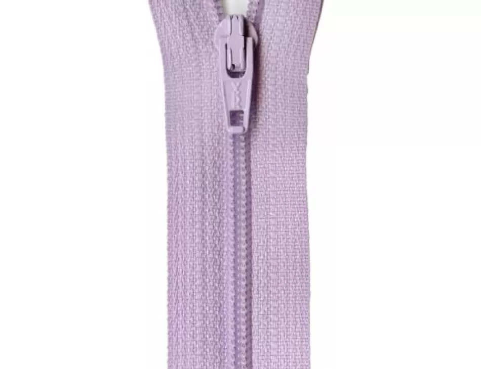 YKK Lilac Coil Zipper 14"