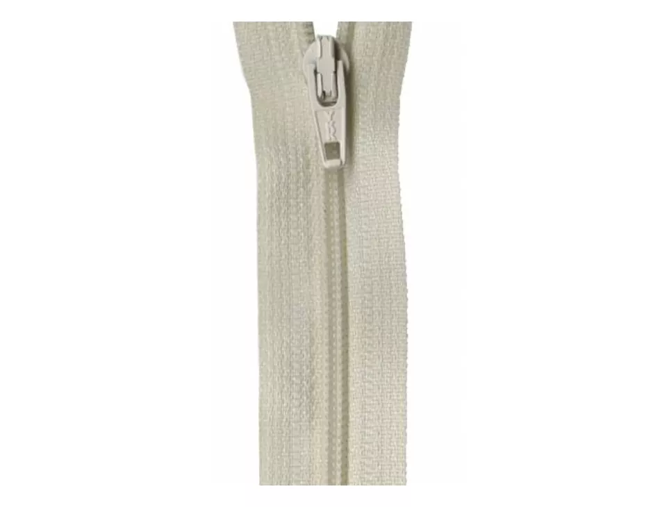 YKK Natural Coil Zipper 14"