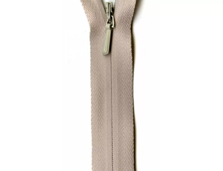 YKK Natural Invisible Zipper 18"