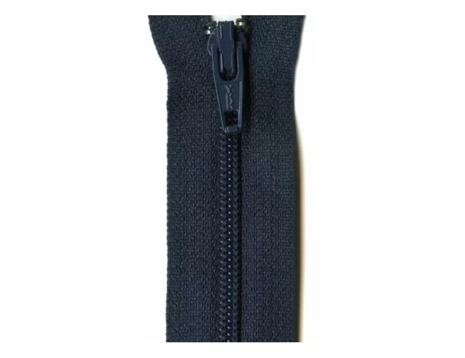 YKK Navy Coil Zipper 14"