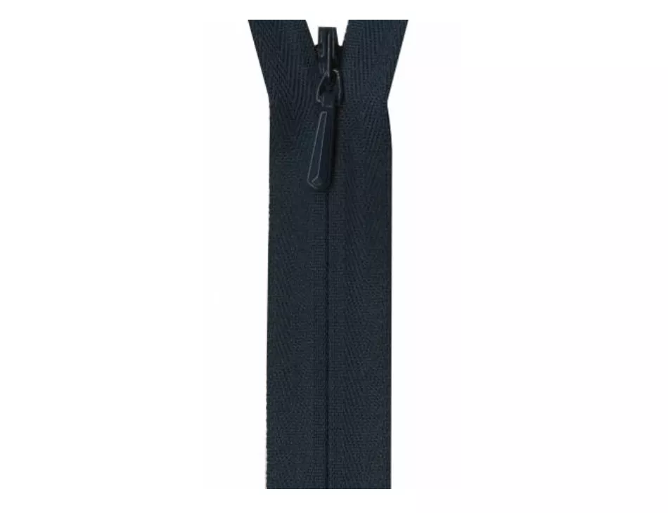 YKK Navy Invisible Zipper 9"