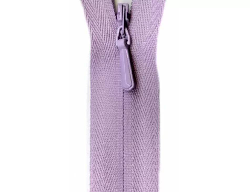 YKK Orchid Invisible Zipper 18"