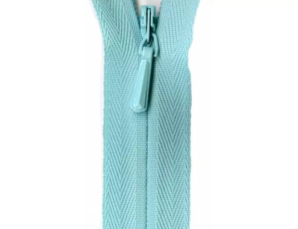 YKK Sea Mist Invisible Zipper 14"