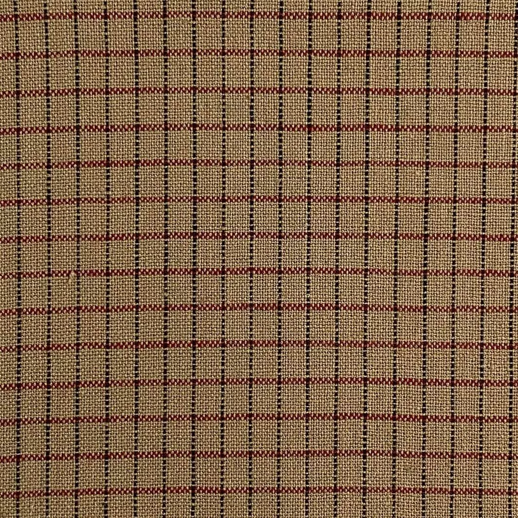 Yorkshire Brushed Flannels Plaid- Tan