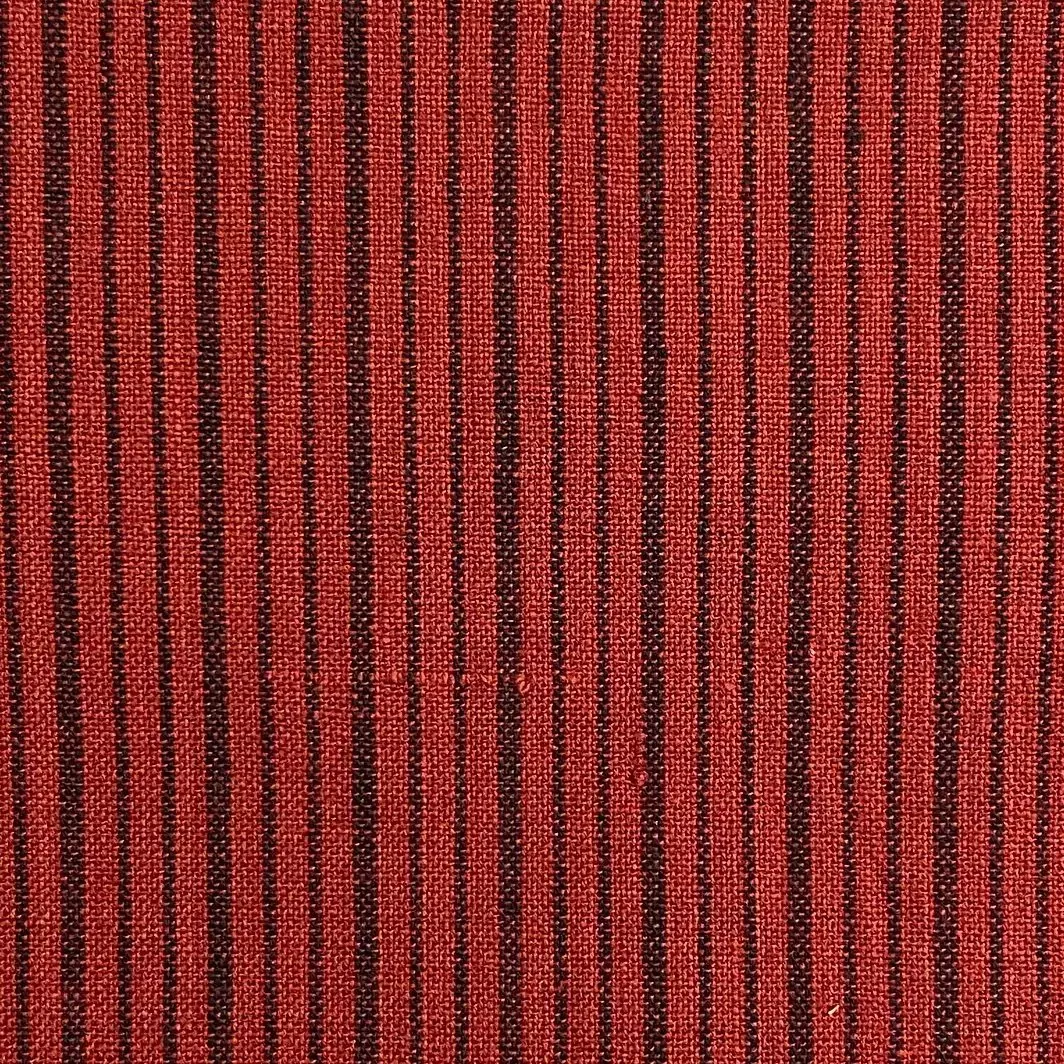 Yorkshire Brushed Flannels Stripe- Red