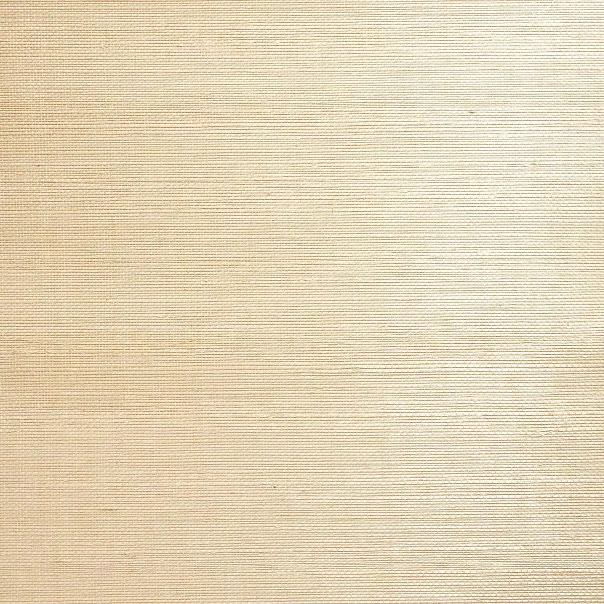 Yoshe Beige Grasscloth Wallpaper