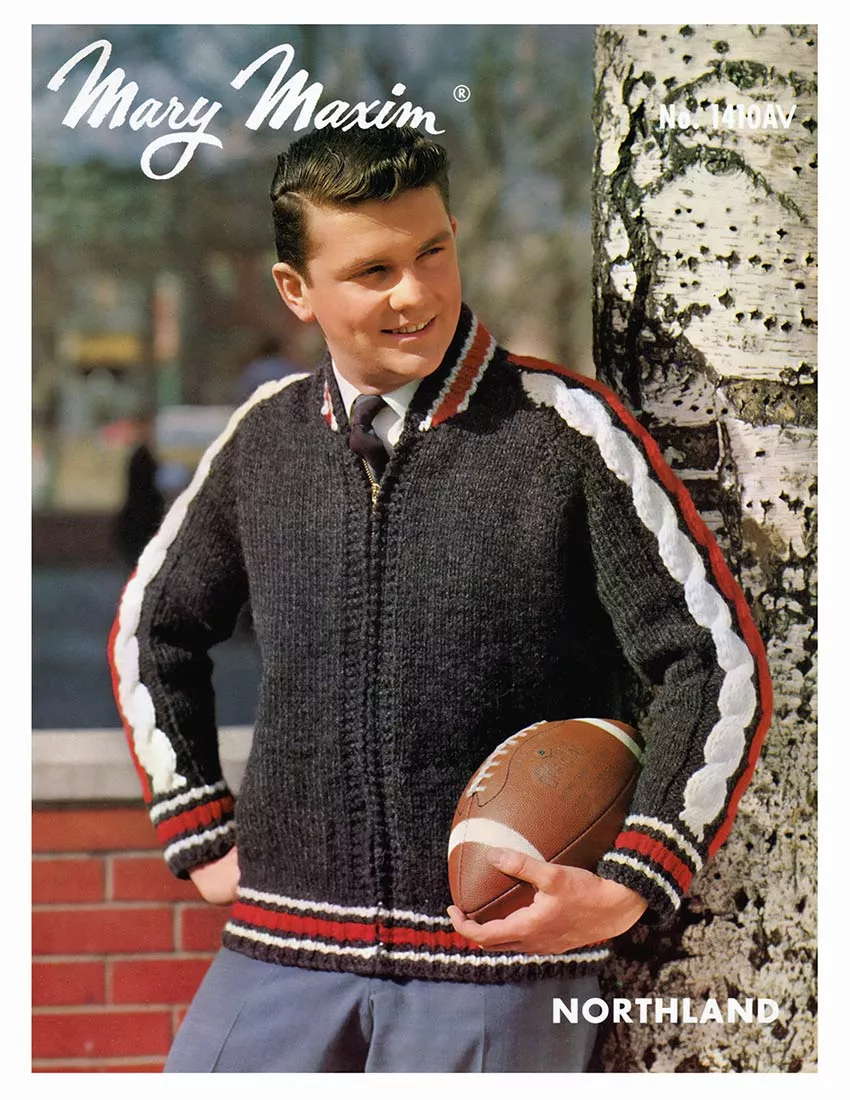 Youths' Windbreaker Pattern