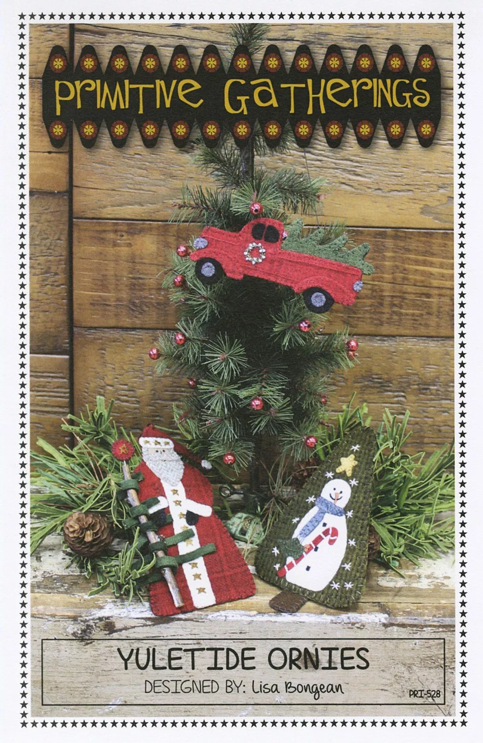 Yuletide Ornies Ornament Pattern