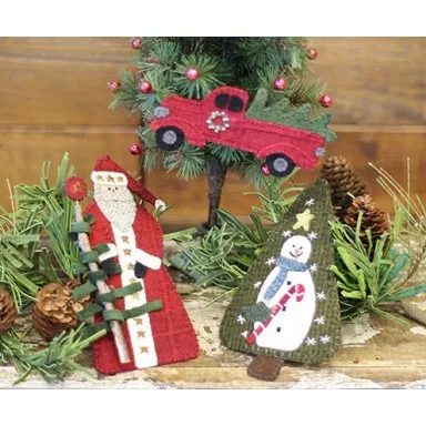 Yuletide Ornies Wool Ornaments Kit