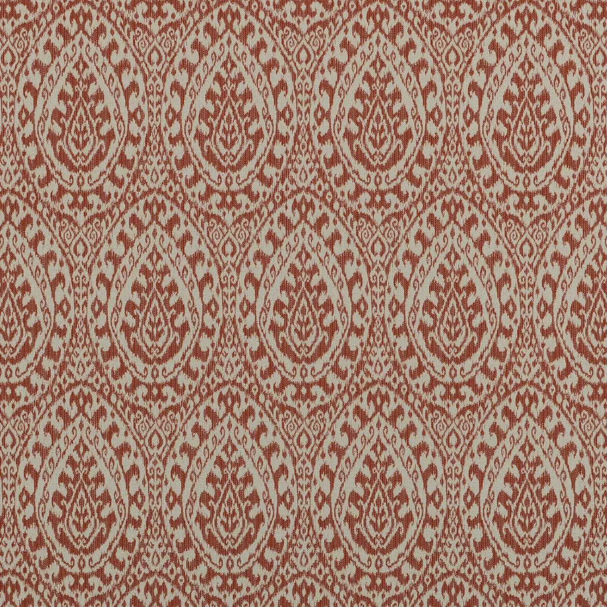 Zahra Antique Red Covington Fabric