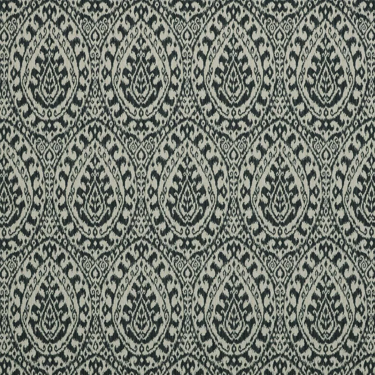 Zahra Black/Tan Covington Fabric