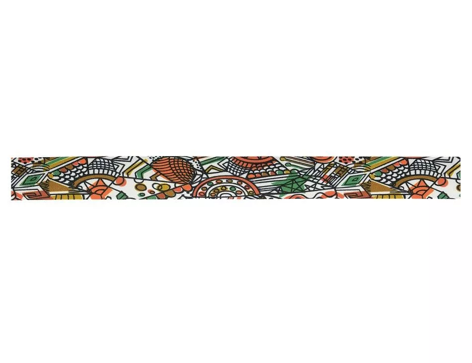 Zentangle Bias Tape Autumn