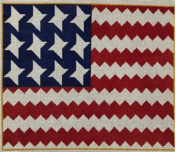 Zig Zag Flag