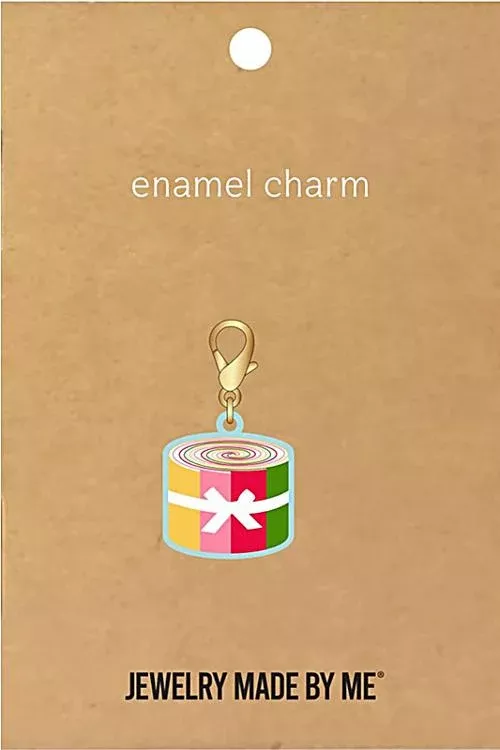 Zipper Pull - Charm Fabric Roll