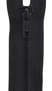 Zipper Separating 18in Navy