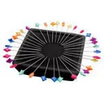 Zirkel Magnetic Pincushion - Black
