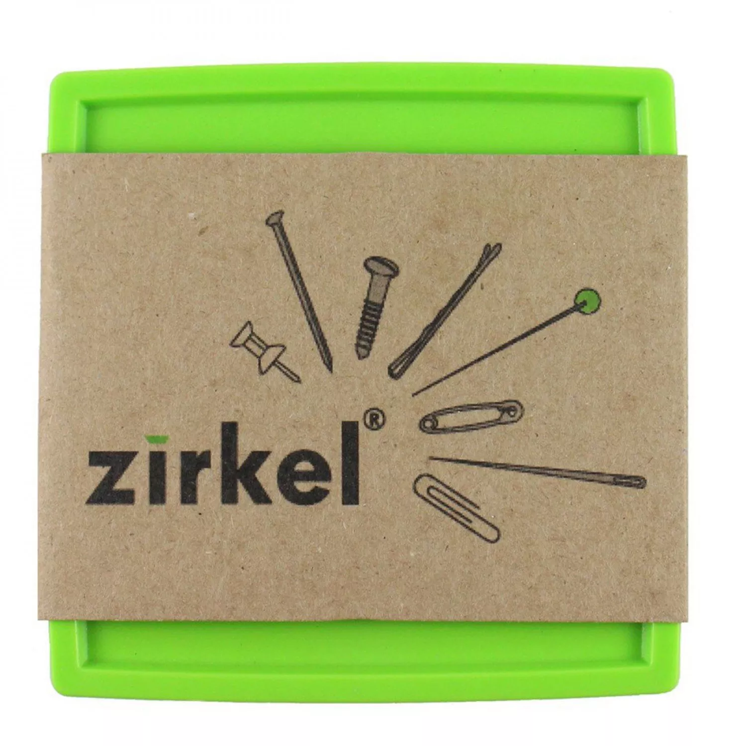 Zirkel Magnetic Pincushion - Lime