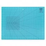 ZOID 18 in x 24 in Self-Healing Mat Cyan/Purple BP