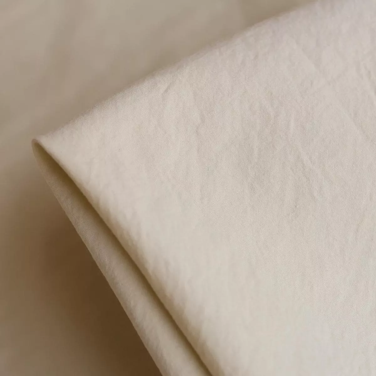 Zumi Poplin – Butter Washer Finish