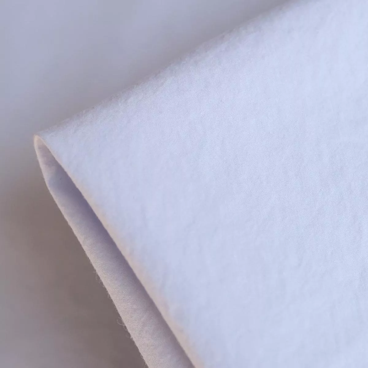 Zumi Poplin – Ice Blue Washer Finish